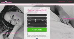Desktop Screenshot of chubbysoulmate.com